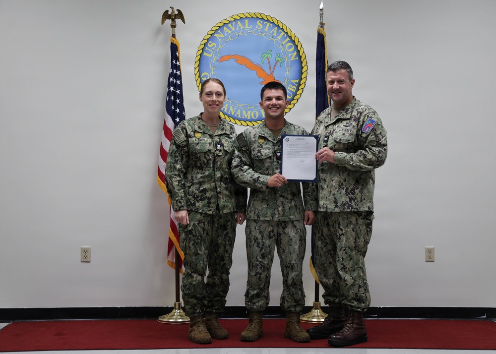 NSGB Holds All Hands Call to present awards