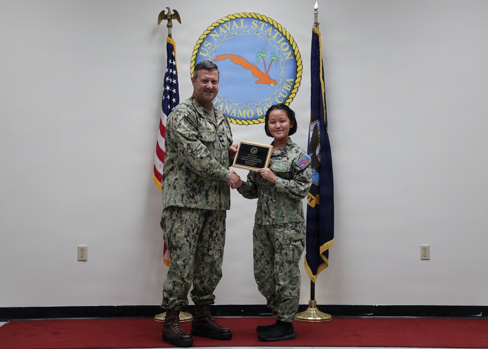 NSGB Holds All Hands Call to present awards