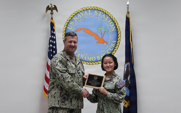NSGB Holds All Hands Call to present awards