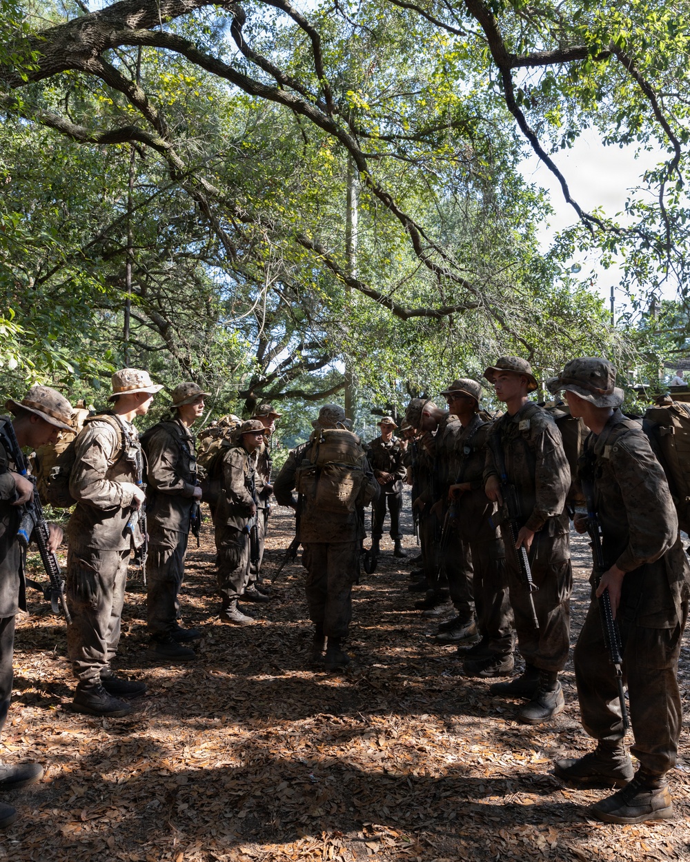 Charlie Company Crucible