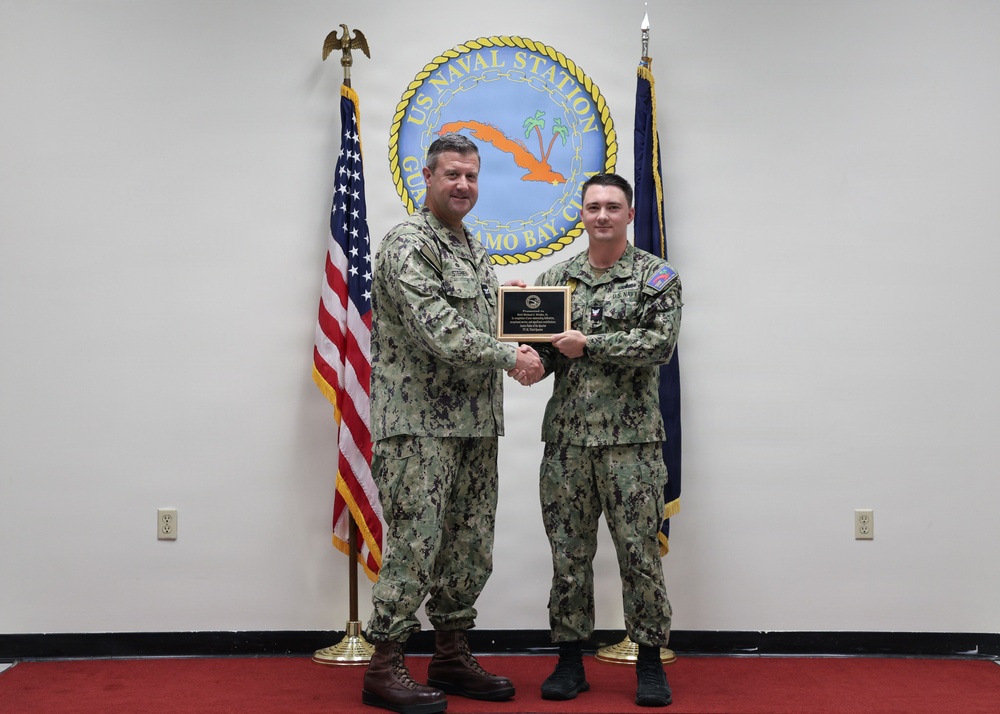 NSGB Holds All Hands Call to present awards