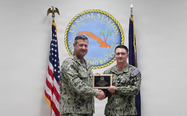 NSGB Holds All Hands Call to present awards