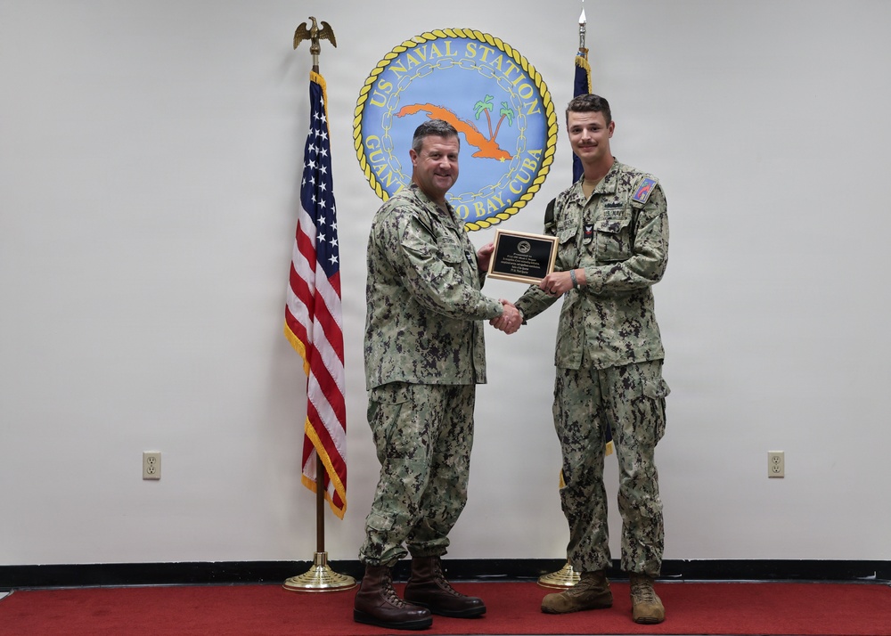 NSGB Holds All Hands Call to present awards