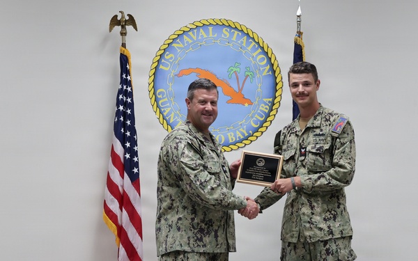 NSGB Holds All Hands Call to present awards