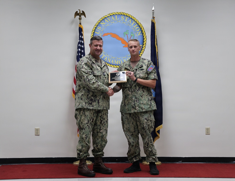 NSGB Holds All Hands Call to present awards