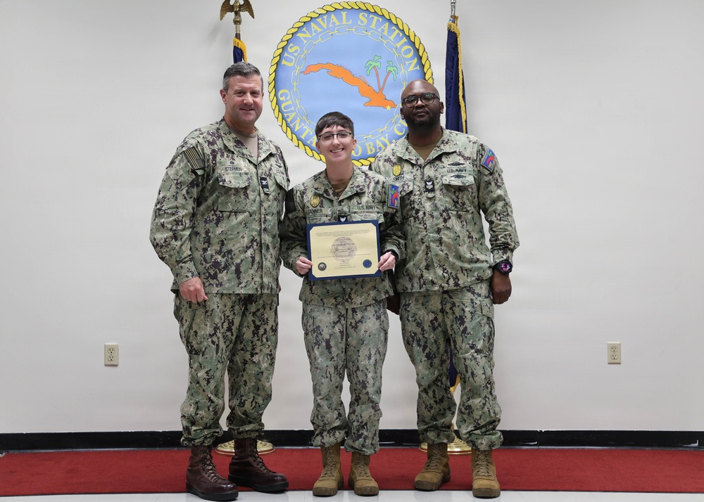 NSGB Holds All Hands Call to present awards