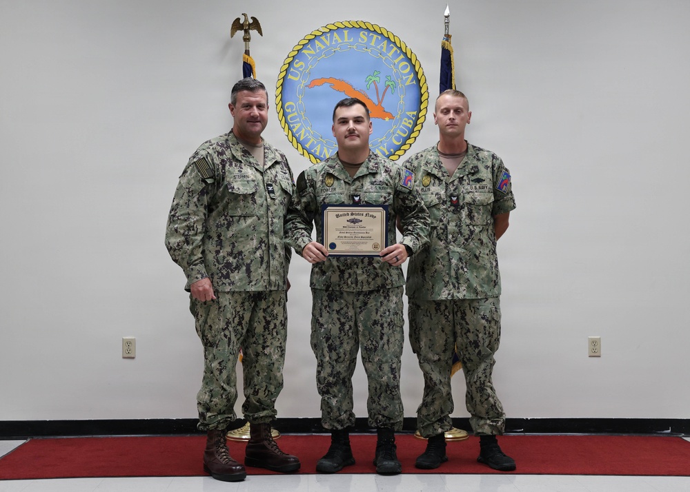 NSGB Holds All Hands Call to present awards