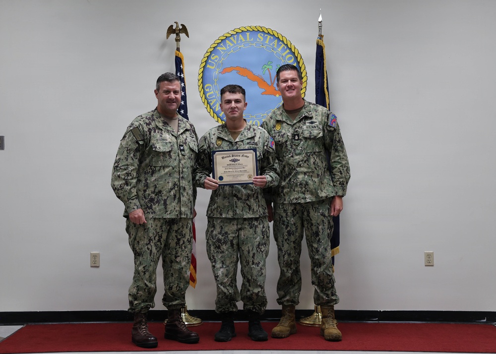 NSGB Holds All Hands Call to present awards