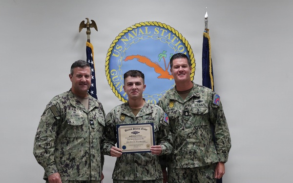 NSGB Holds All Hands Call to present awards