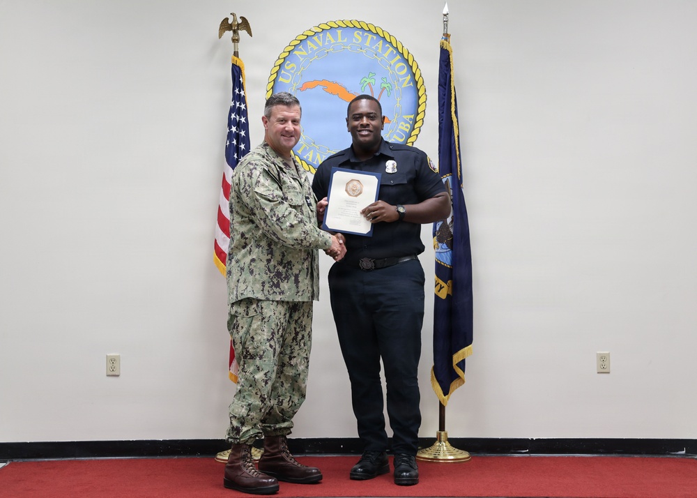 NSGB Holds All Hands Call to present awards