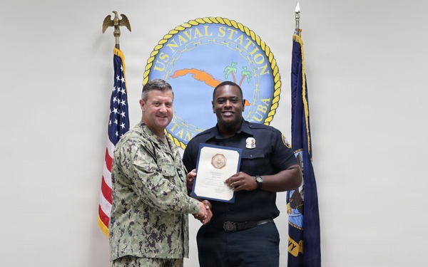 NSGB Holds All Hands Call to present awards