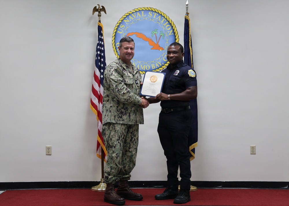 NSGB Holds All Hands Call to present awards