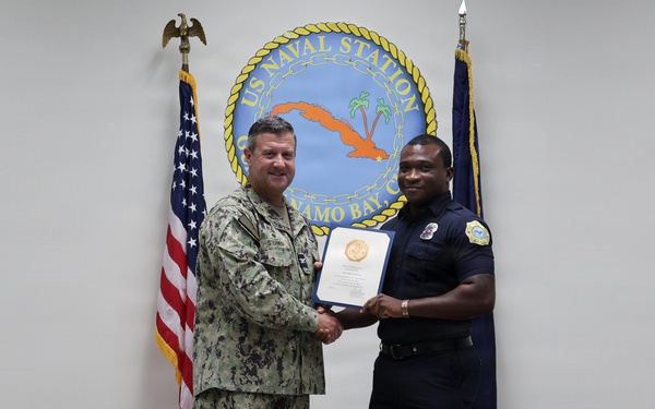 NSGB Holds All Hands Call to present awards