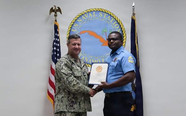 NSGB Holds All Hands Call to present awards