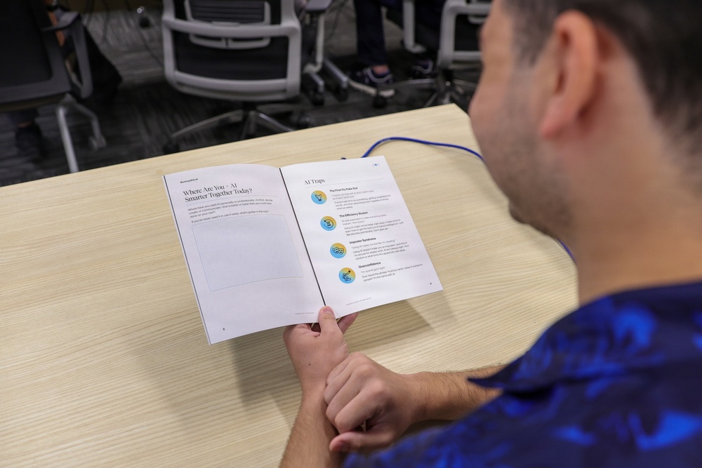 Powering Digital Readiness: DLA Energy Aerospace Spearheads AI Training