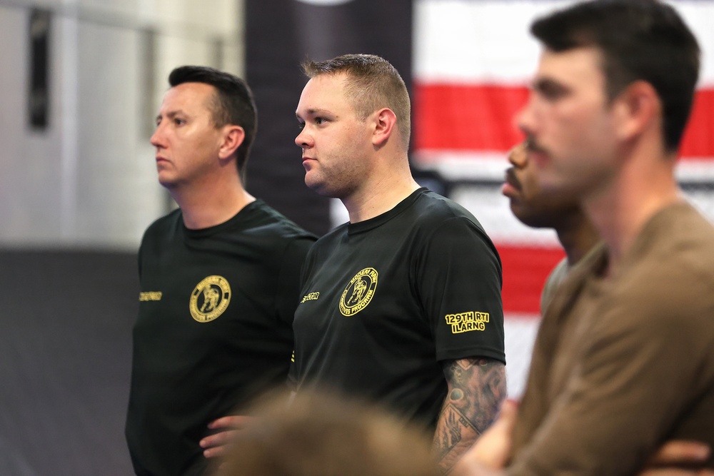 2026 TAG Combatives Tournament