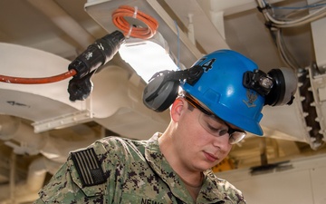 USS John C. Stennis (CVN 74) Daily Operations