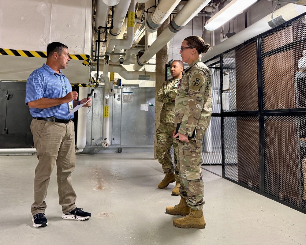 The Team Behind the Building: Facilities Team Keeps Munson Ready for Care
