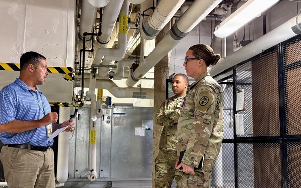 The Team Behind the Building: Facilities Team Keeps Munson Ready for Care
