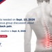 Provide feedback on clinical practice guidelines in joint patient focus groups: lower back pain on Sept. 15