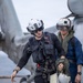 Flight Operations Aboard USS Ross (DDG 71)
