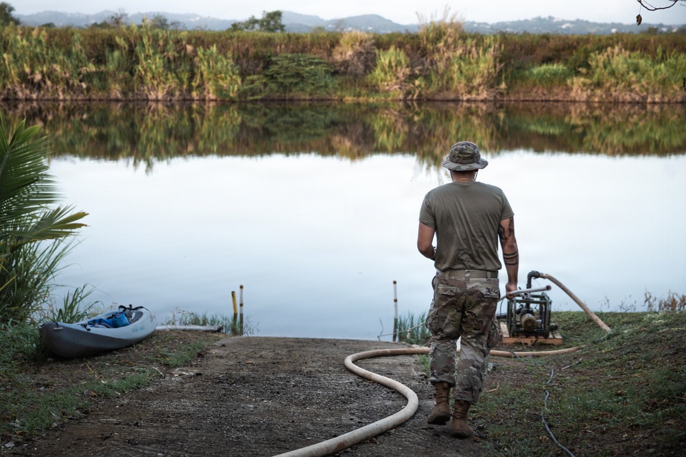 Listening for water amid Puerto Rico’s drought