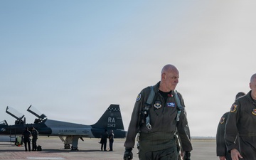 AETC Commander visits Laughlin