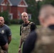 Leaders From The Old Guard Conduct APEX Path Physical Training