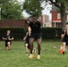 Leaders From The Old Guard Conduct APEX Path Physical Training