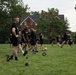 Leaders From The Old Guard Conduct APEX Path Physical Training
