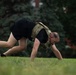 Leaders From The Old Guard Conduct APEX Path Physical Training
