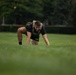 Leaders From The Old Guard Conduct APEX Path Physical Training