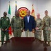 US, Central African Reoublic hold garrison mamagement engagement in Italy