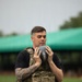 Leaders From The Old Guard Conduct APEX Path Physical Training