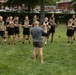 Leaders From The Old Guard Conduct APEX Path Physical Training