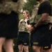 Leaders From The Old Guard Conduct APEX Path Physical Training