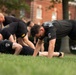 Leaders From The Old Guard Conduct APEX Path Physical Training