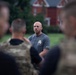 Leaders From The Old Guard Conduct APEX Path Physical Training