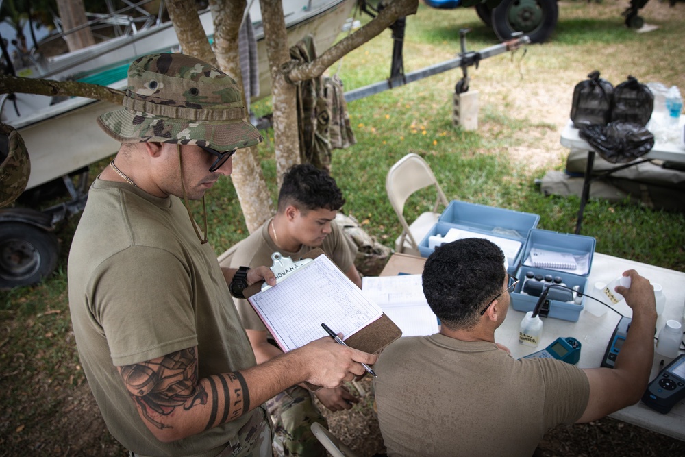 Listening for water amid Puerto Rico’s drought