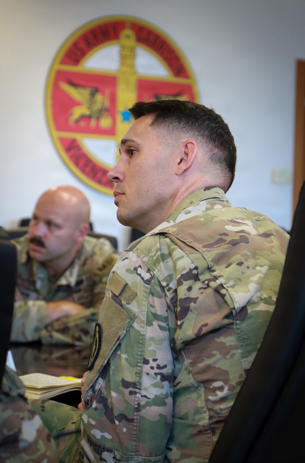 US, Central African Republic hold garrison management engagement in Italy
