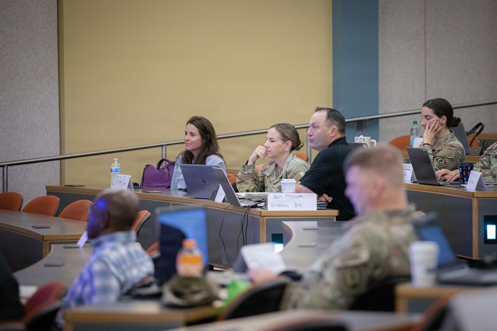 Financial specialists, facility managers and senior leaders from across the country gather at the Aviation Readiness Center