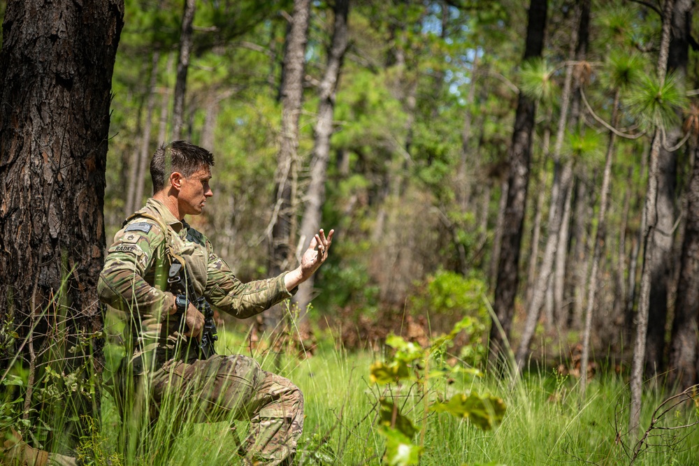 3rd SFG(A) conducts foreign internal defense training during training exercise with 82nd Airborne Division
