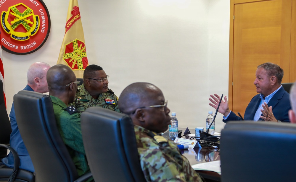 US, Central African Republic hold garrison management engagement in Italy