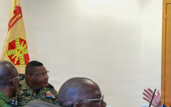 US, Central African Republic hold garrison management engagement in Italy