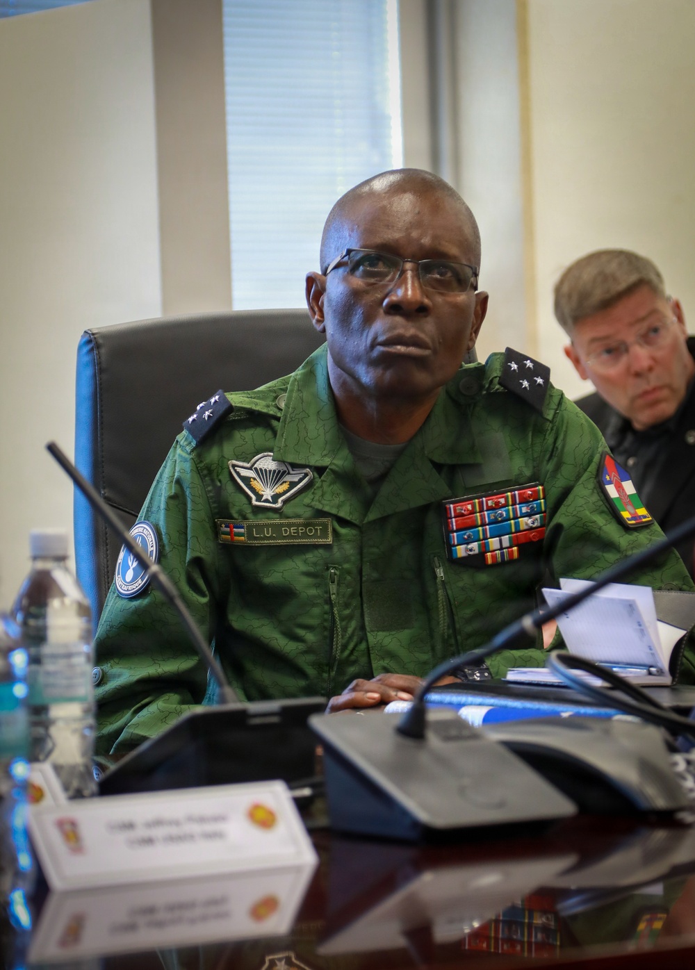 US, Central African Republic hold garrison management engagement in Italy