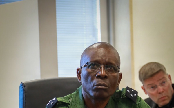 US, Central African Republic hold garrison management engagement in Italy