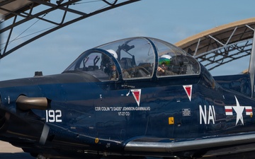 Flight Line Operations at Training Air Wing (TW) 4
