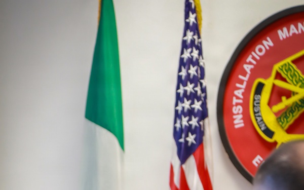 US, Central African Republic hold garrison management engagement in Italy