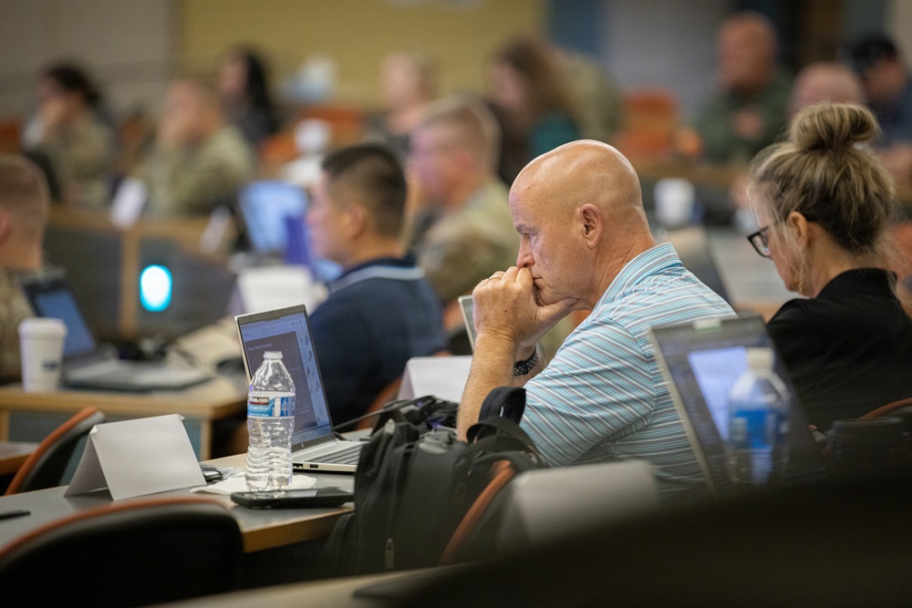 Financial specialists, facility managers and senior leaders from across the country gather at the Aviation Readiness Center