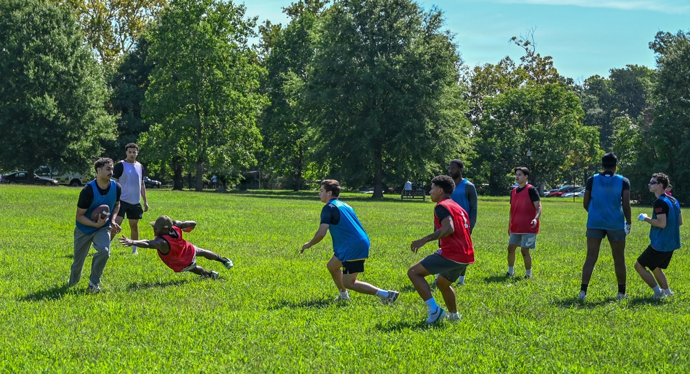 Air Force vs. Navy Field Day